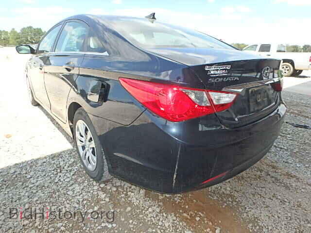 2012 HYUNDAI SONATA - VIN: 5NPEB4AC1CH482257 - Фото 3