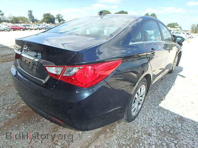 2012 HYUNDAI SONATA - VIN: 5NPEB4AC1CH482257 - Фото 4