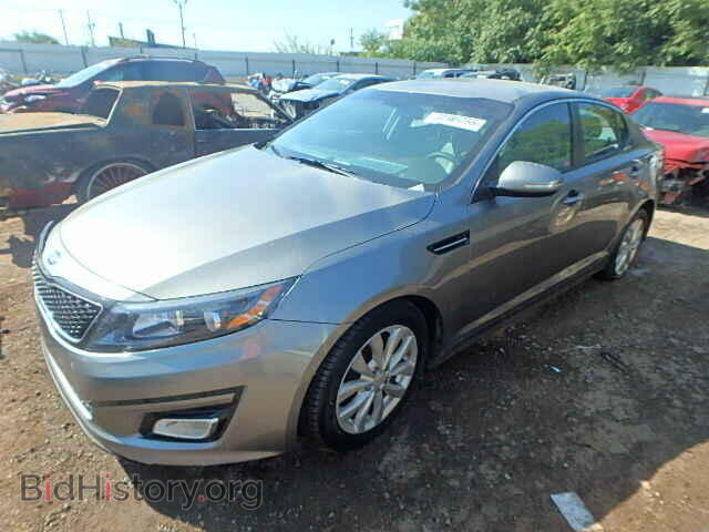 2015 KIA OPTIMA - VIN: 5XXGN4A78FG403217 - Фото 2