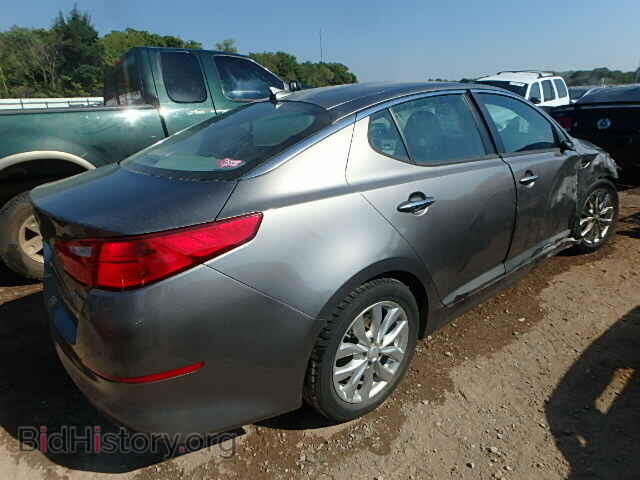 2015 KIA OPTIMA - VIN: 5XXGN4A78FG403217 - Фото 4