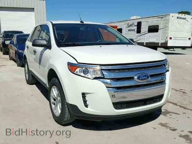 Photo 2FMDK3GC4DBB97736 - FORD EDGE 2013