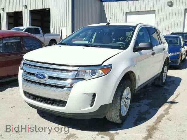 2013 FORD EDGE - VIN: 2FMDK3GC4DBB97736 - Photo 2