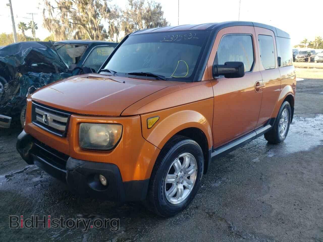 2008 HONDA ELEMENT - VIN: 5J6YH18718L003187 - Фото 2
