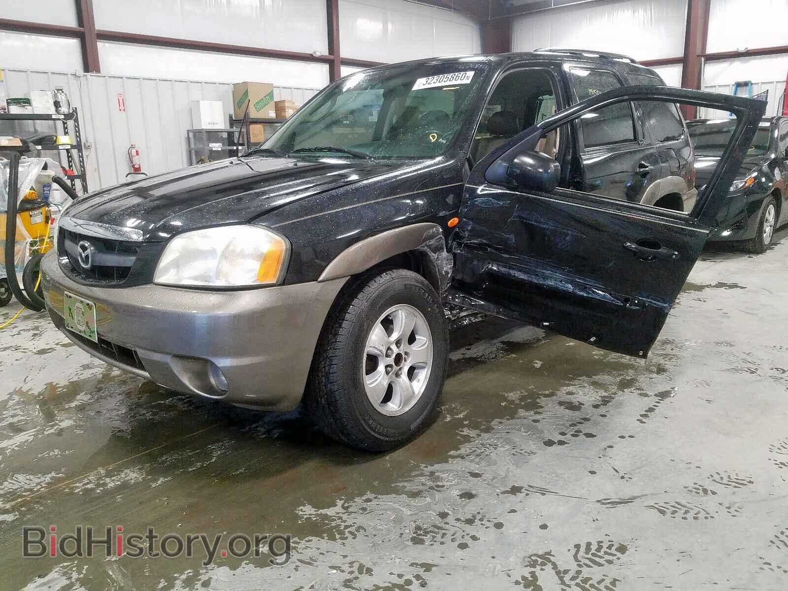 2003 MAZDA TRIBUTE - VIN: 4F2CZ06193KM20285 - Фото 2