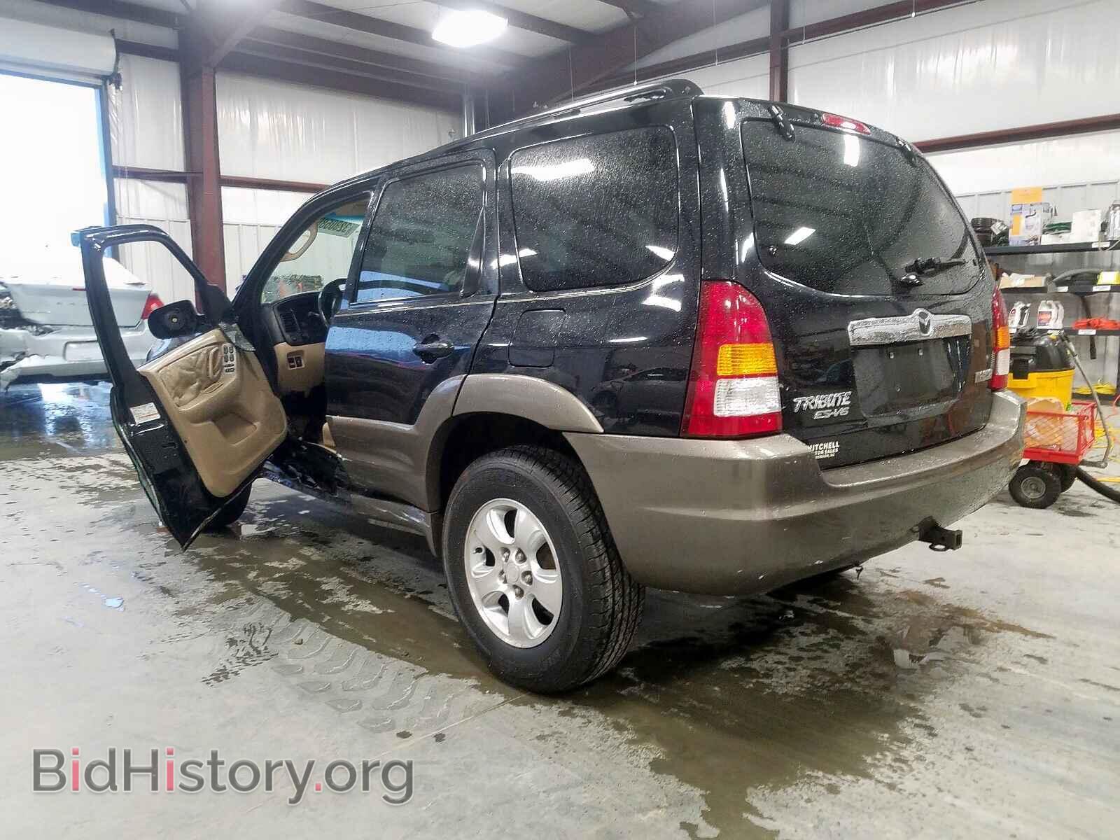 2003 MAZDA TRIBUTE - VIN: 4F2CZ06193KM20285 - Фото 3