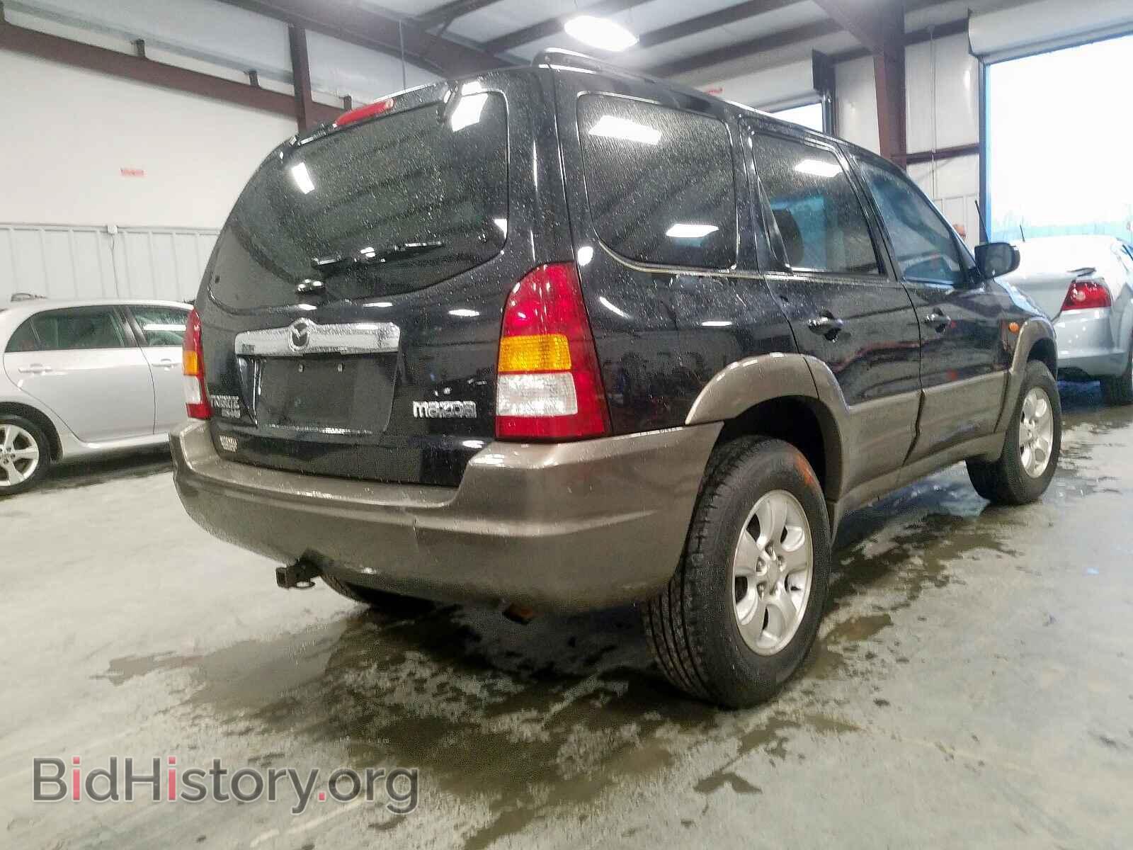 2003 MAZDA TRIBUTE - VIN: 4F2CZ06193KM20285 - Фото 4