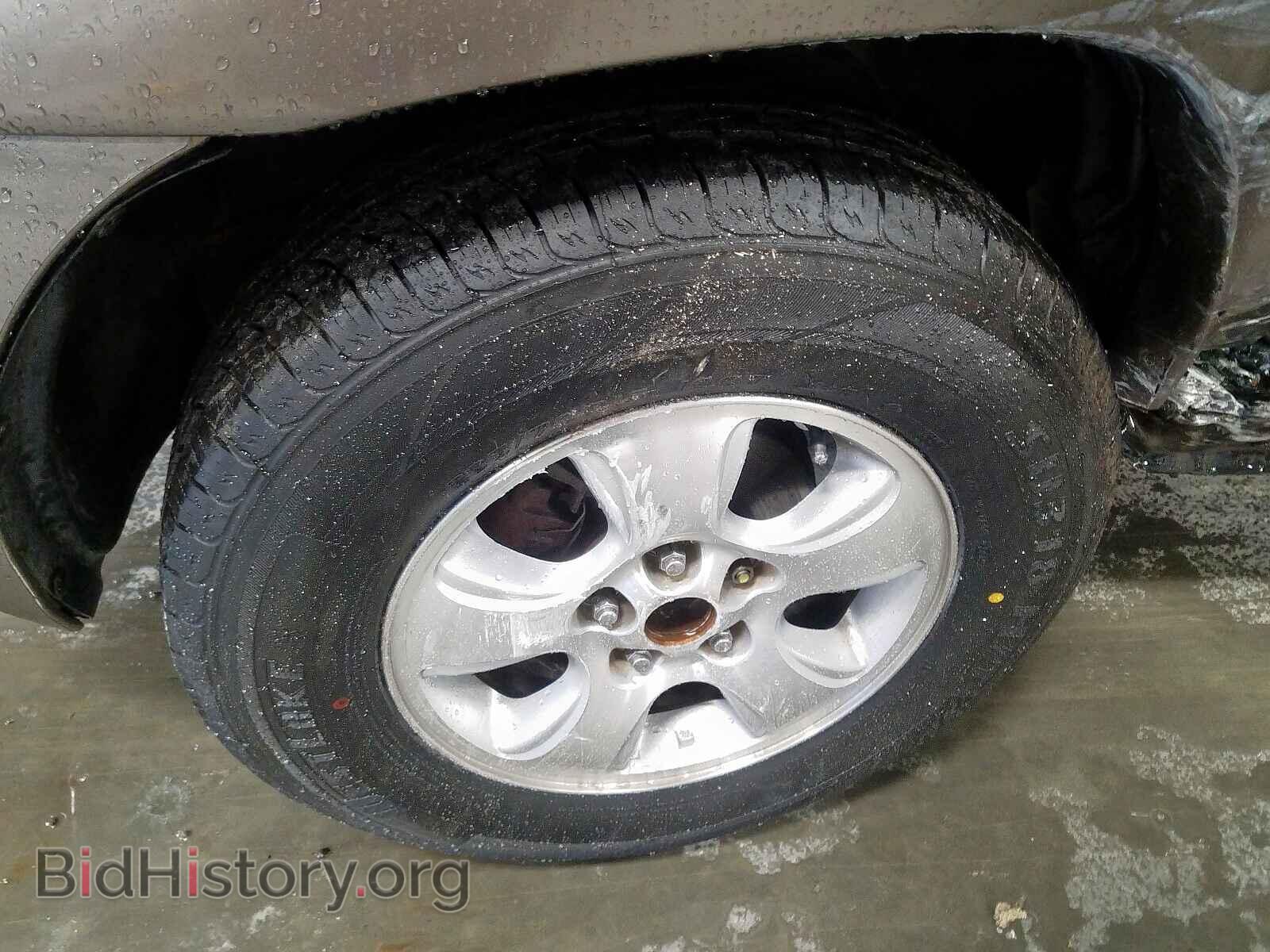 2003 MAZDA TRIBUTE - VIN: 4F2CZ06193KM20285 - Фото 9
