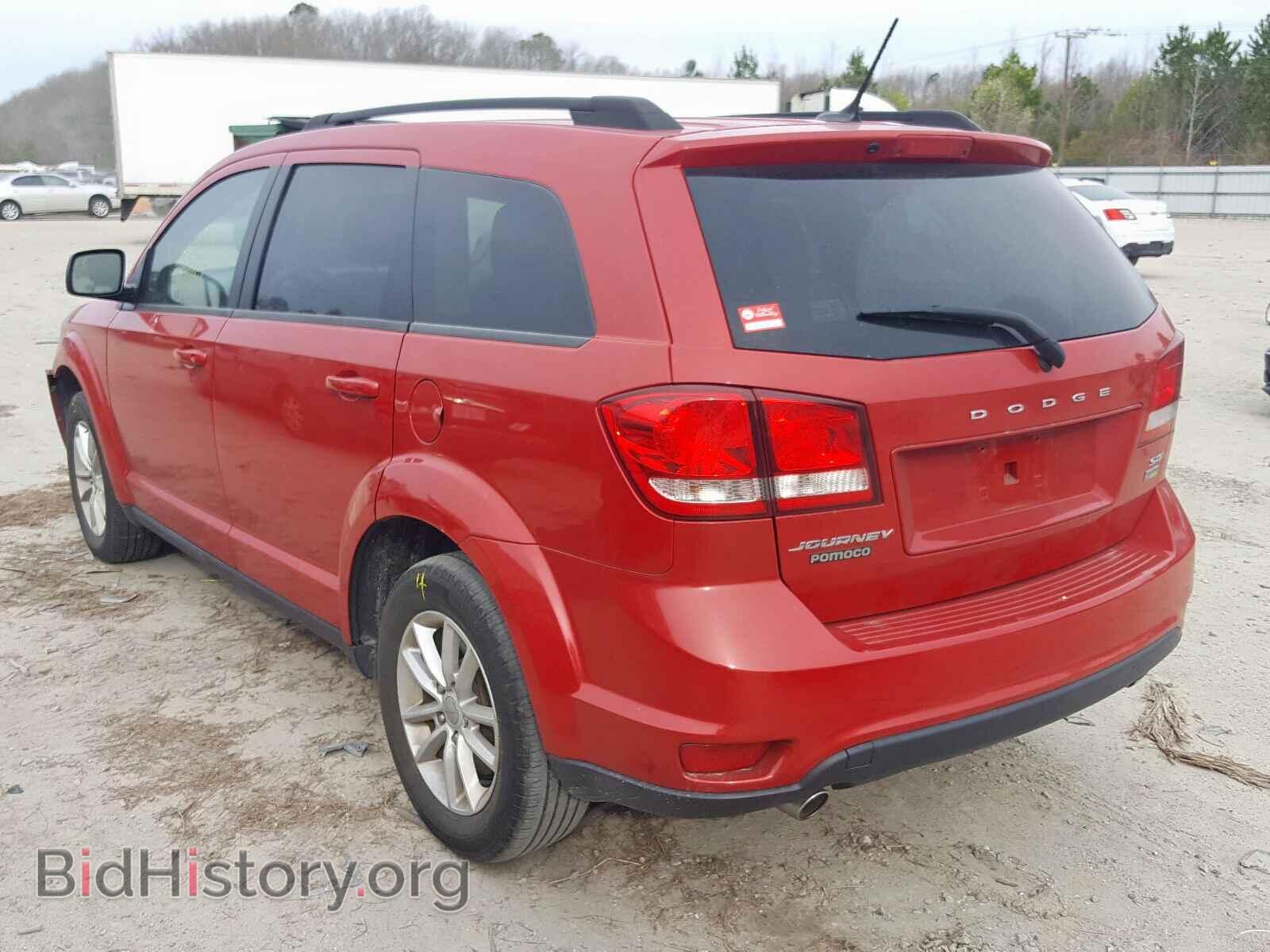 2016 DODGE JOURNEY - VIN: 3C4PDCBG6GT224952 - Фото 3
