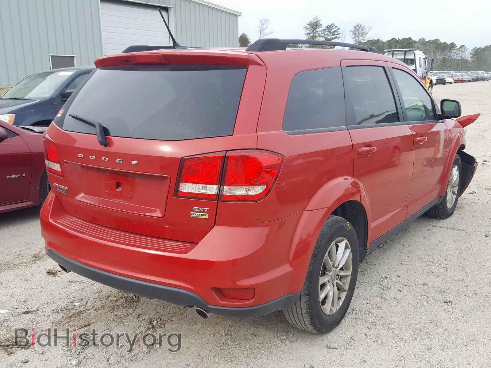 2016 DODGE JOURNEY - VIN: 3C4PDCBG6GT224952 - Фото 4