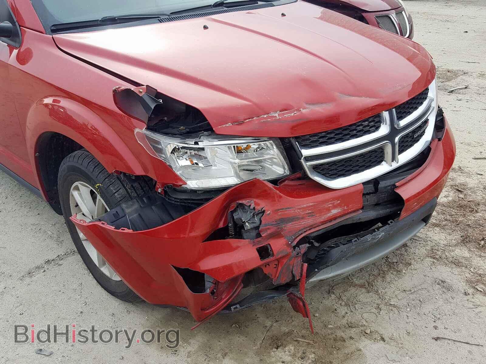 2016 DODGE JOURNEY - VIN: 3C4PDCBG6GT224952 - Фото 9