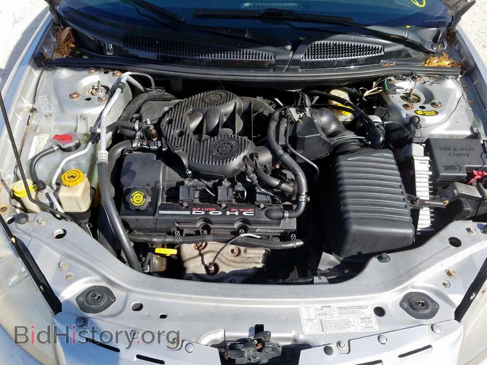 2002 CHRYSLER SEBRING - VIN: 1C3EL65R52N286901 - Фото 7