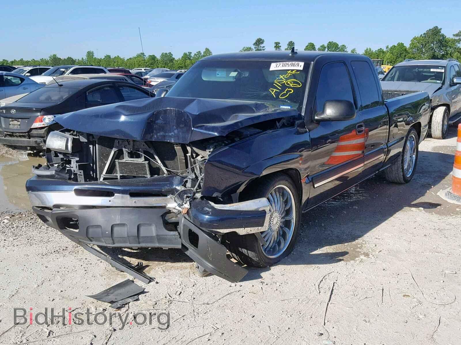 2007 CHEVROLET SILVERADO - VIN: 1GCEC19Z47Z203967 - Фото 2