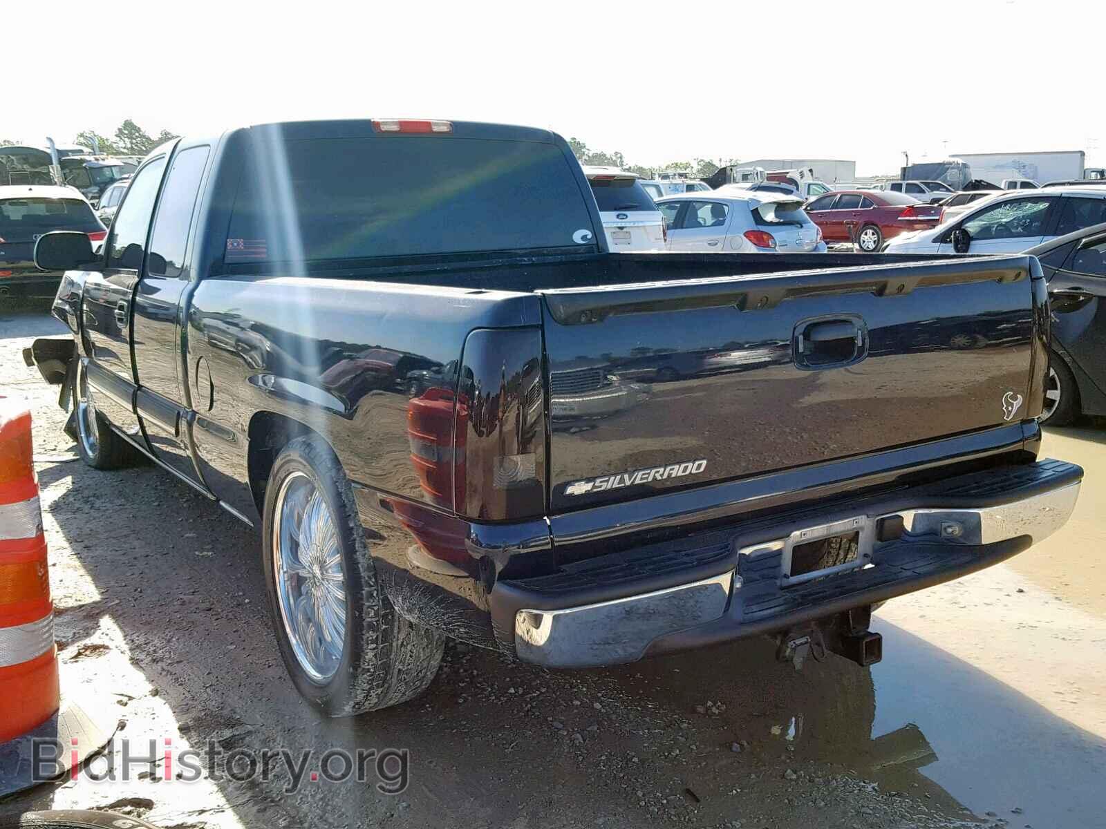 2007 CHEVROLET SILVERADO - VIN: 1GCEC19Z47Z203967 - Фото 3