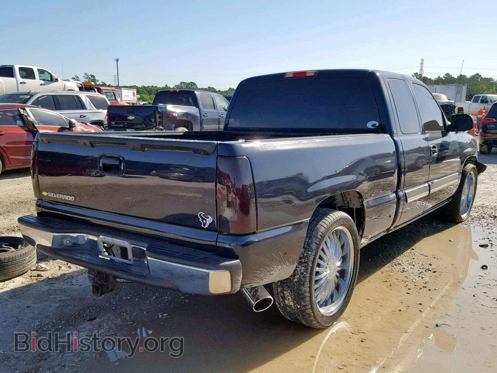 2007 CHEVROLET SILVERADO - VIN: 1GCEC19Z47Z203967 - Фото 4