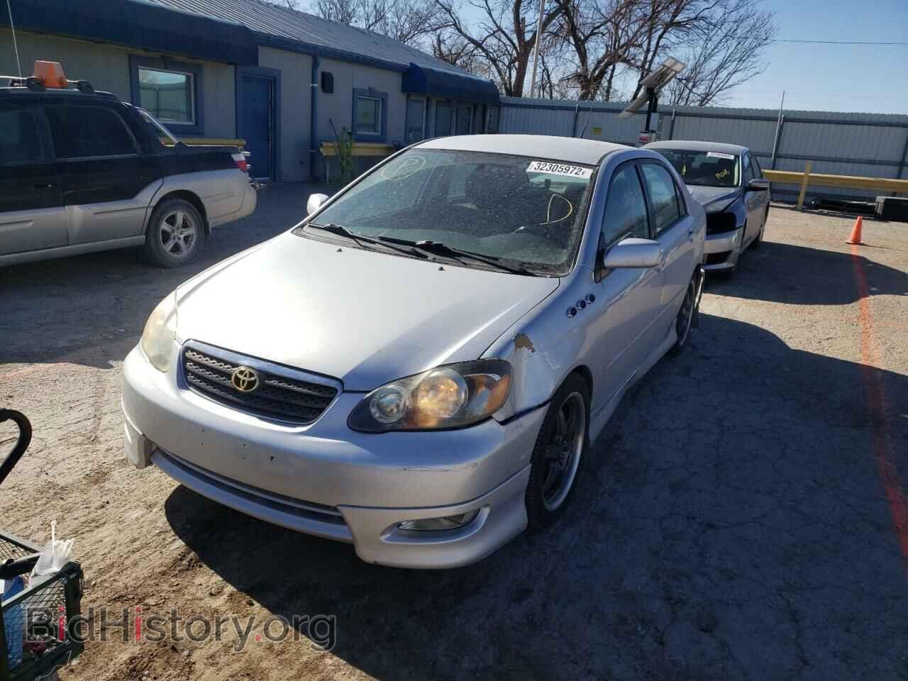 2007 TOYOTA COROLLA - VIN: 1NXBR32E87Z832242 - Фото 2