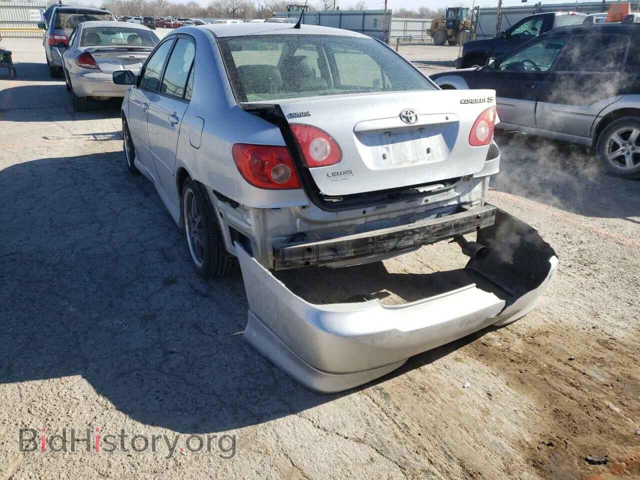 2007 TOYOTA COROLLA - VIN: 1NXBR32E87Z832242 - Фото 3