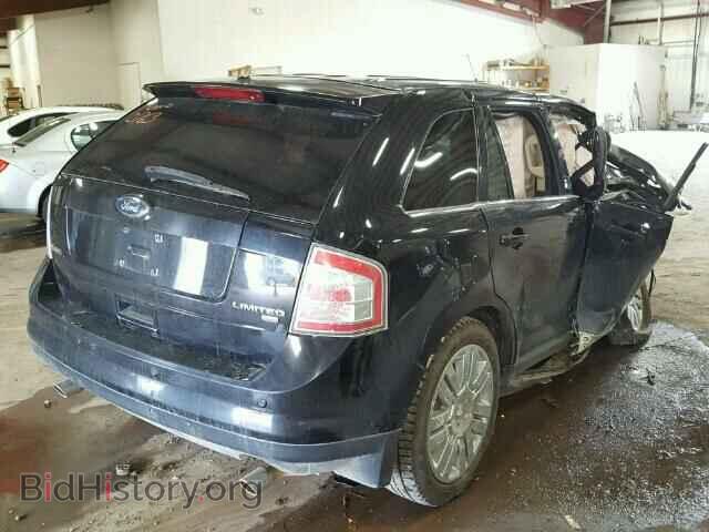 2008 FORD EDGE - VIN: 2FMDK39C48BB40763 - Фото 4