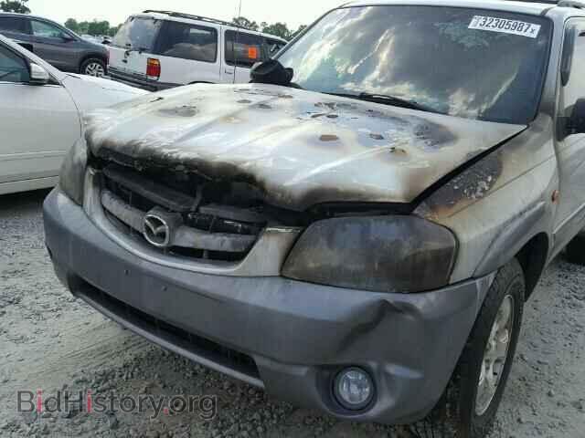 2002 MAZDA TRIBUTE - VIN: 4F2YU09122KM62179 - Фото 9