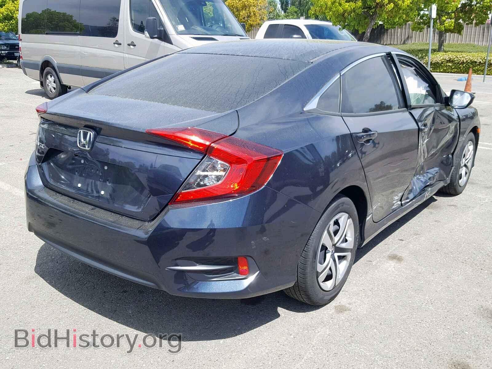 2017 HONDA CIVIC LX - VIN: 2HGFC2F67HH532167 - Фото 4