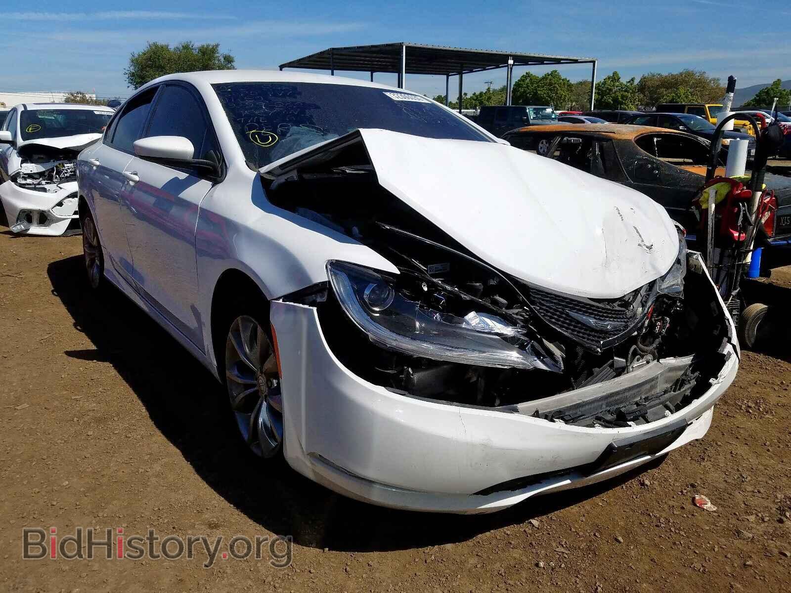 Photo 1C3CCCBB4FN719532 - CHRYSLER 200 2015