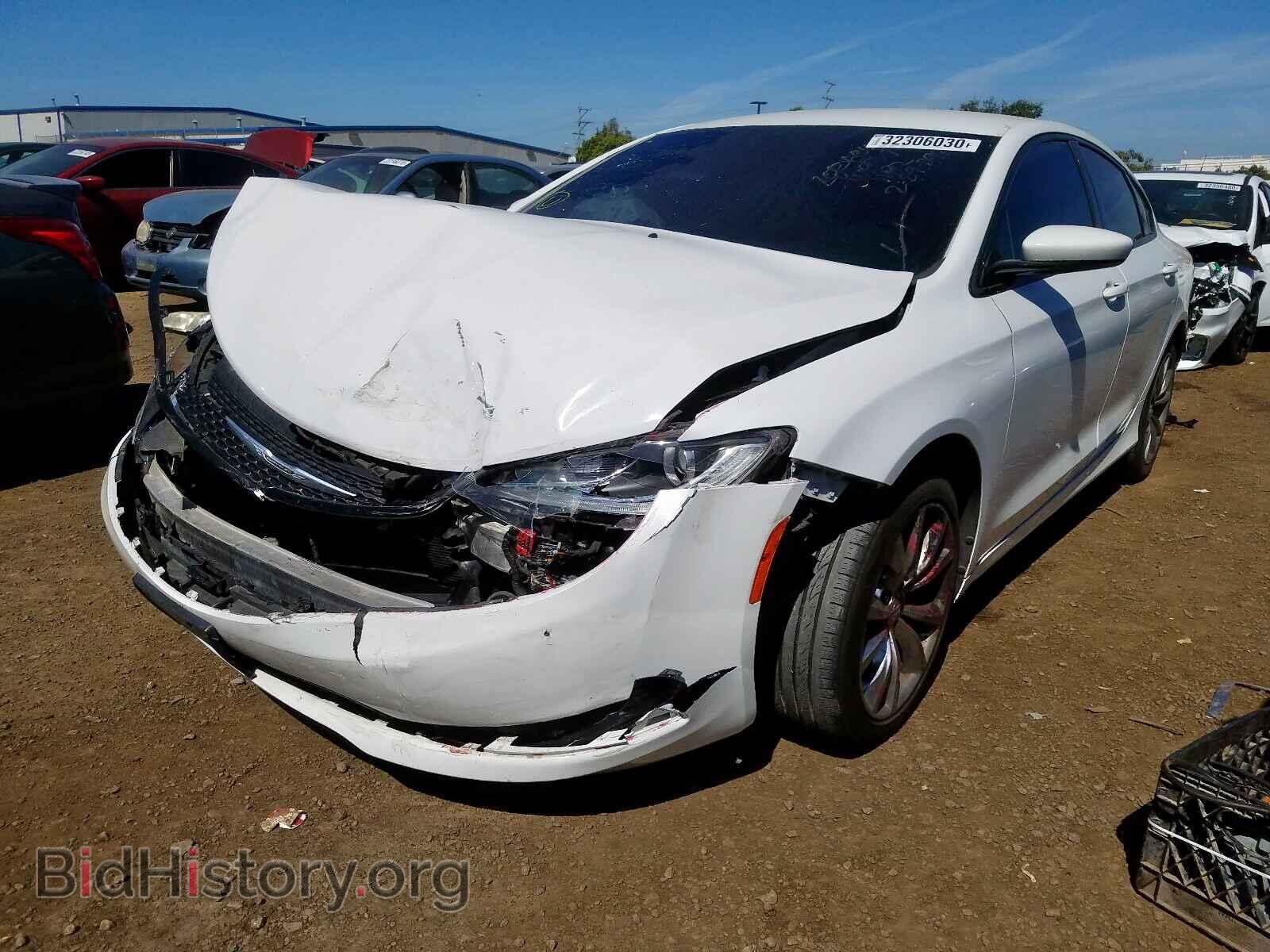 2015 CHRYSLER 200 - VIN: 1C3CCCBB4FN719532 - Photo 2