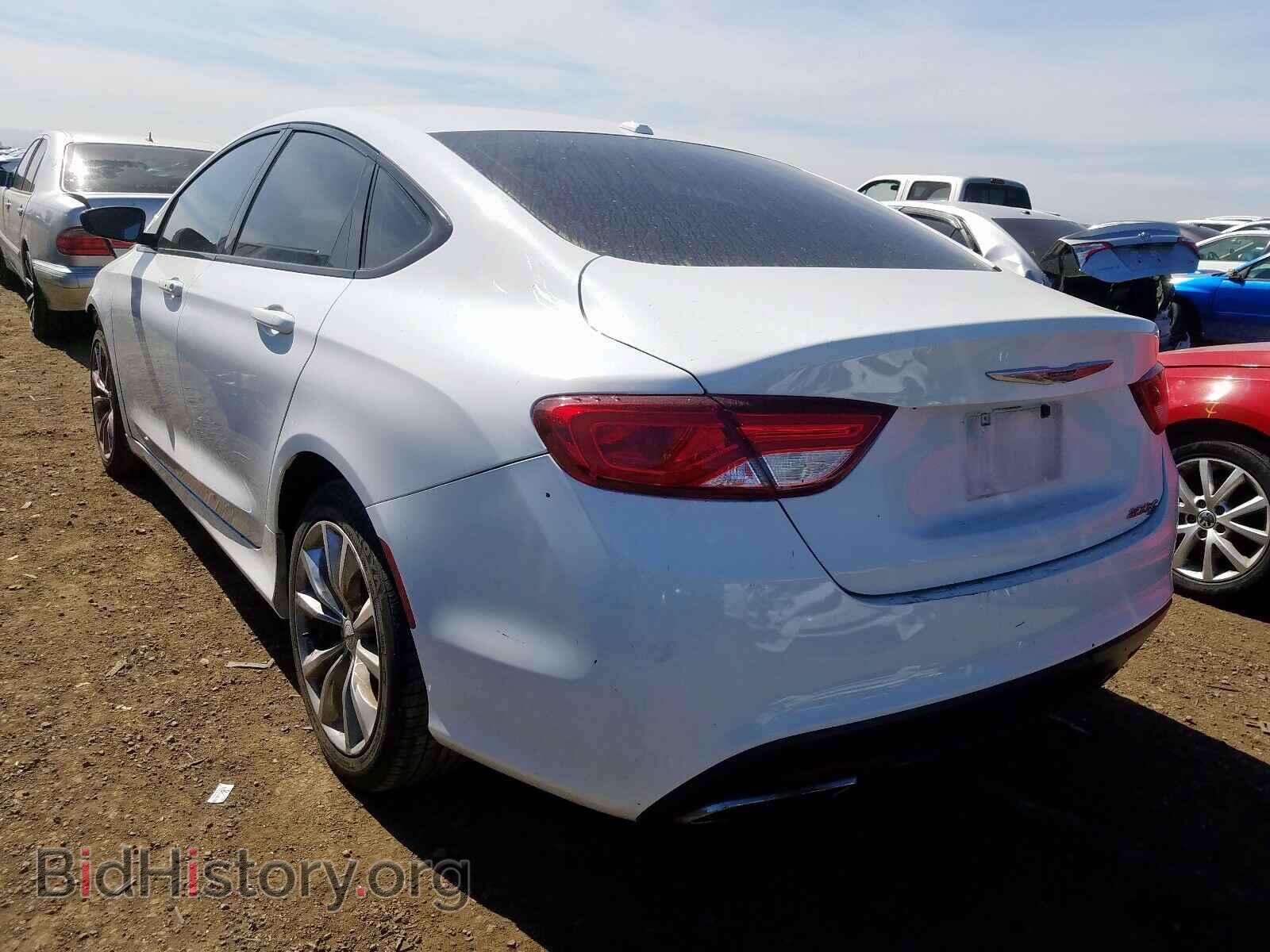 2015 CHRYSLER 200 - VIN: 1C3CCCBB4FN719532 - Photo 3