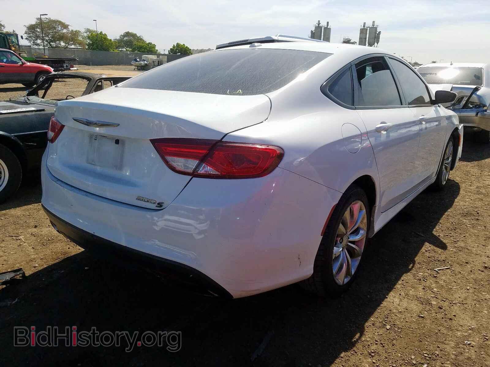 2015 CHRYSLER 200 - VIN: 1C3CCCBB4FN719532 - Photo 4