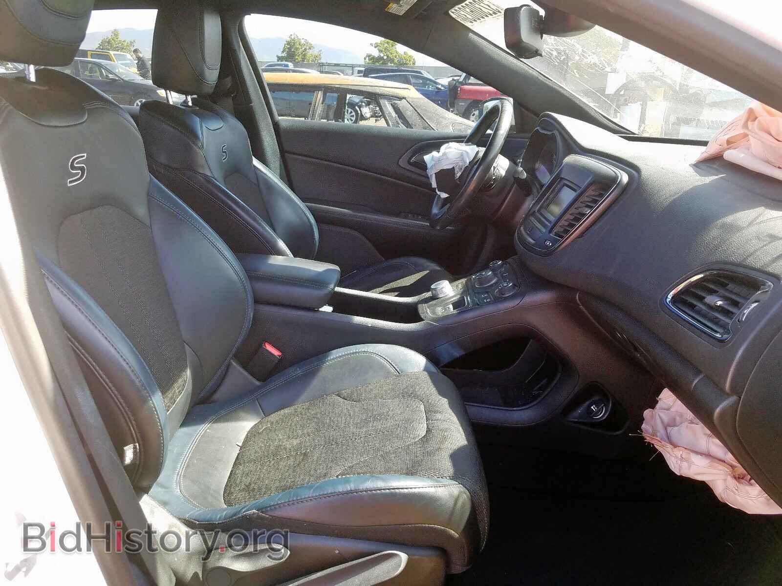 2015 CHRYSLER 200 - VIN: 1C3CCCBB4FN719532 - Photo 5