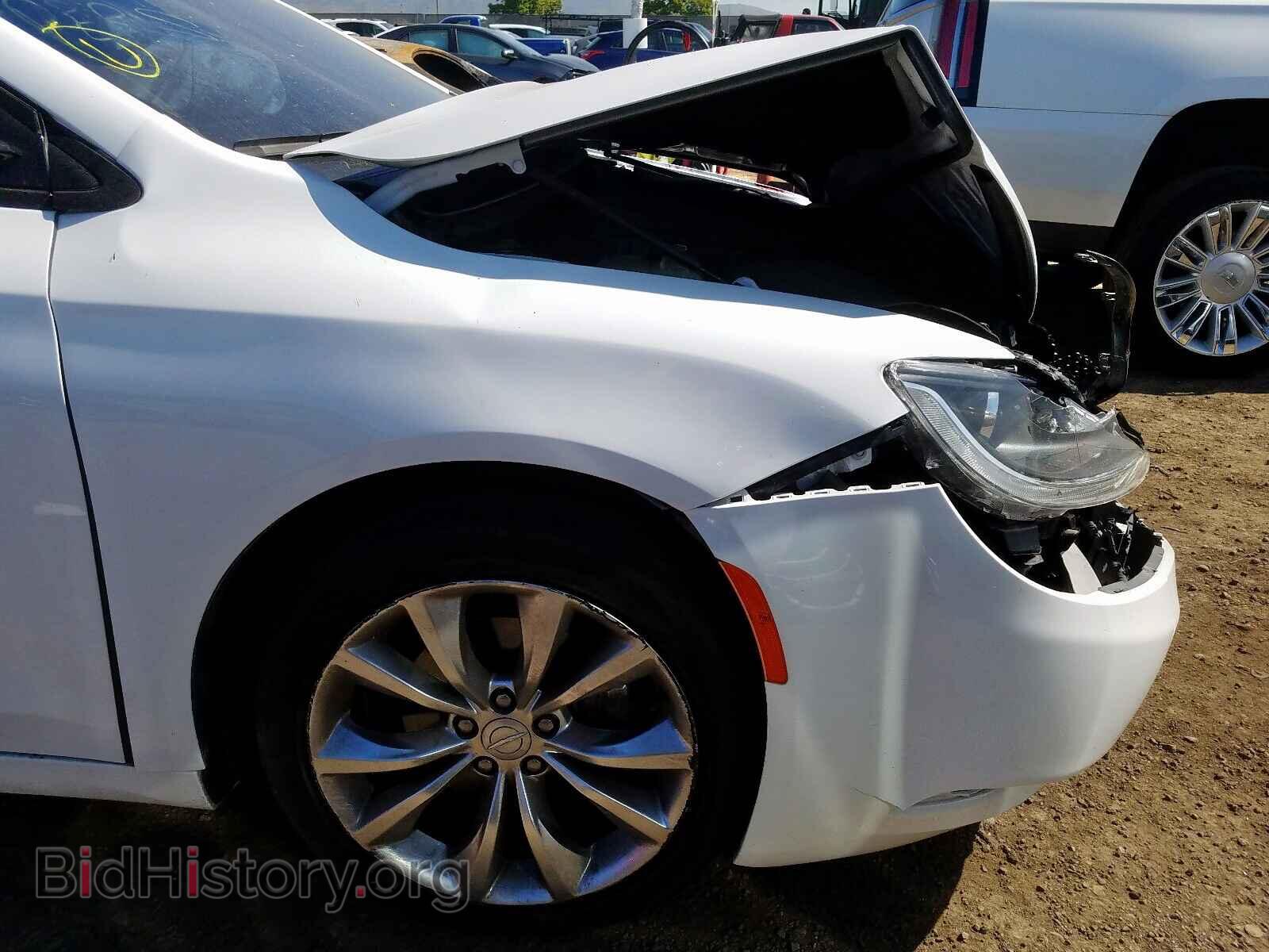 2015 CHRYSLER 200 - VIN: 1C3CCCBB4FN719532 - Photo 9