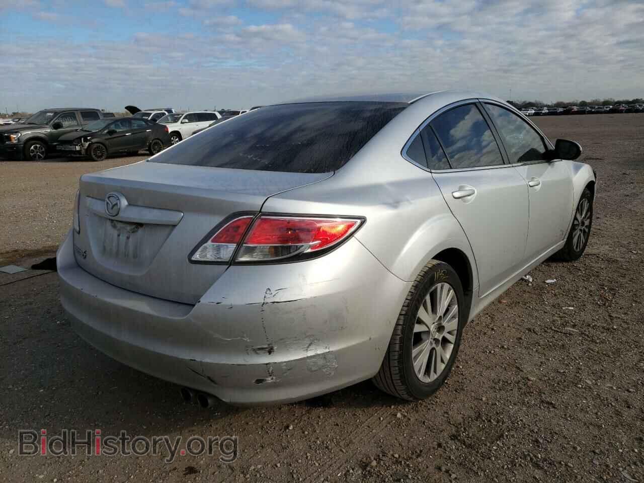 2010 MAZDA 6 - VIN: 1YVHZ8CH7A5M19633 - Фото 4