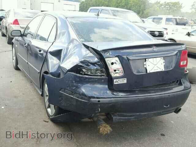 2007 SAAB 9 3 - VIN: YS3FH41U971117276 - Фото 3