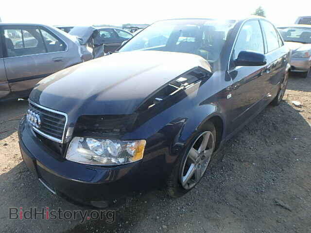 2002 AUDI A4 - VIN: WAULT68E32A210562 - Photo 2