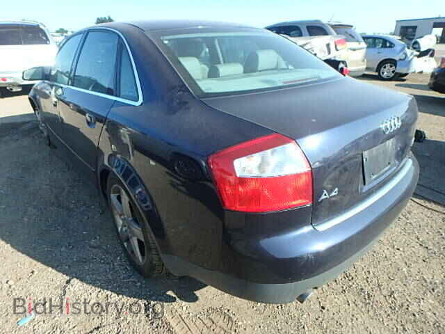 2002 AUDI A4 - VIN: WAULT68E32A210562 - Photo 3