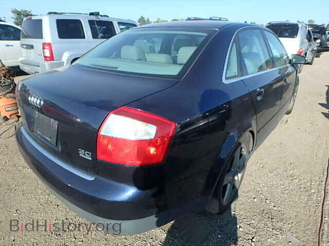 2002 AUDI A4 - VIN: WAULT68E32A210562 - Photo 4