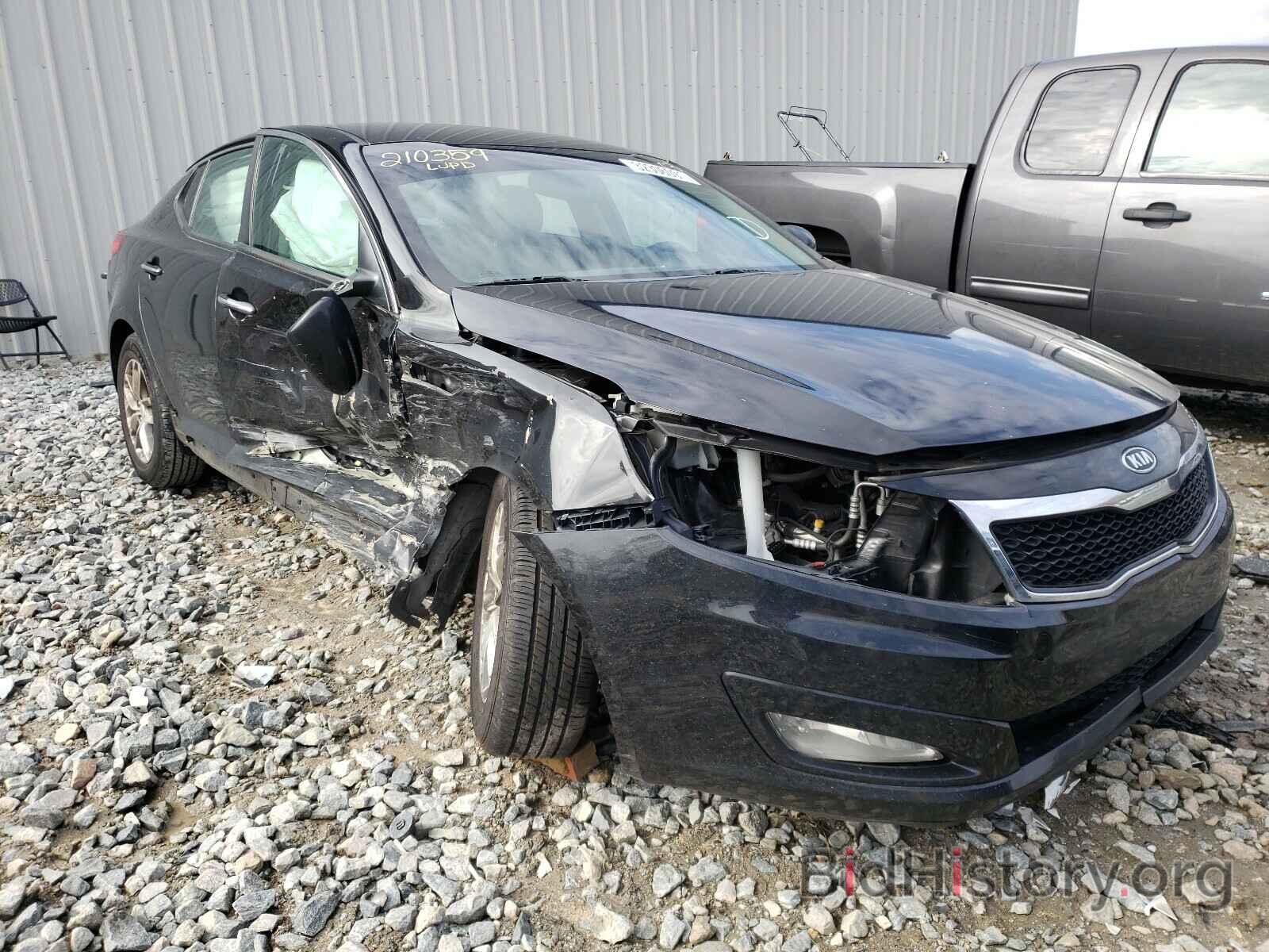 Photo KNAGM4A7XD5304528 - KIA OPTIMA 2013