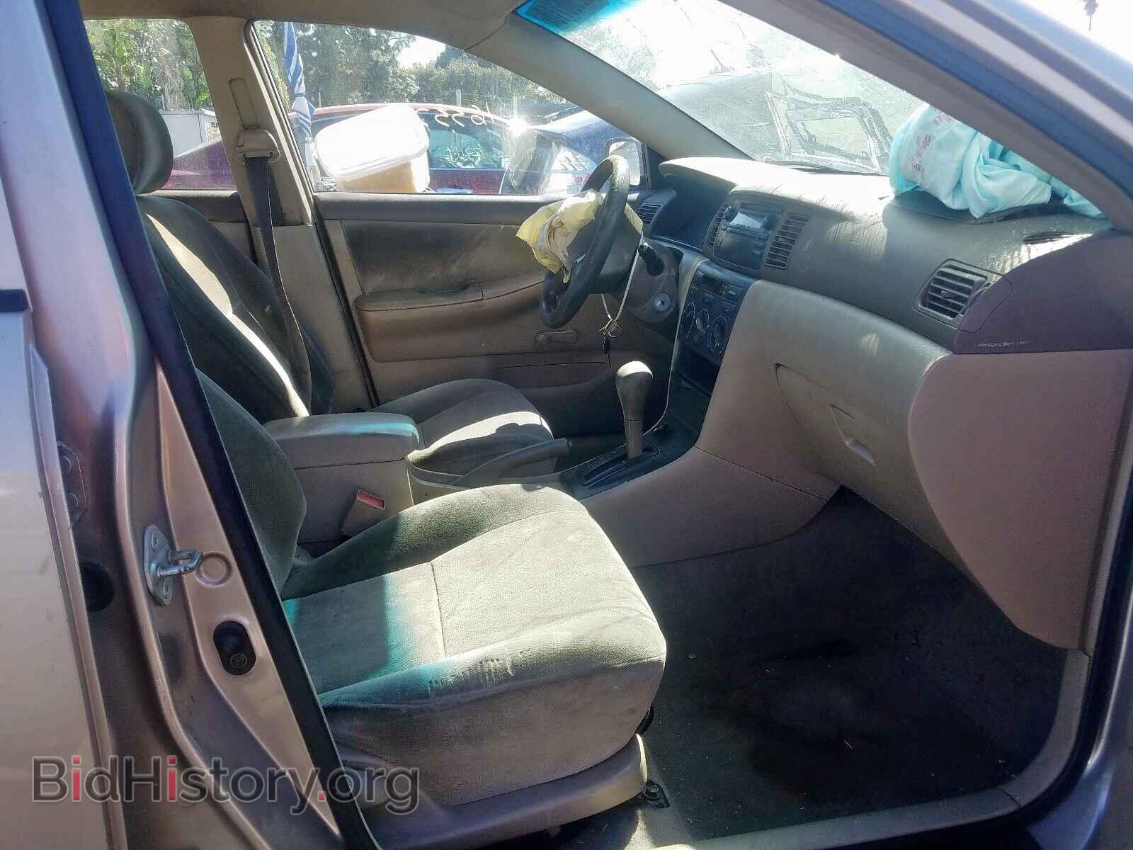 2003 TOYOTA COROLLA - VIN: 1NXBR32E33Z096384 - Фото 5