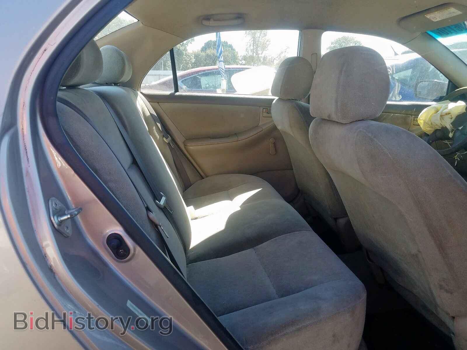 2003 TOYOTA COROLLA - VIN: 1NXBR32E33Z096384 - Фото 6
