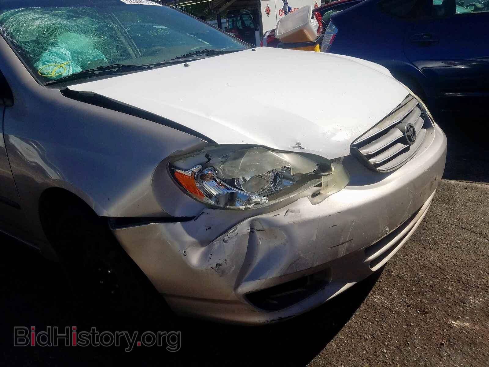 2003 TOYOTA COROLLA - VIN: 1NXBR32E33Z096384 - Фото 10