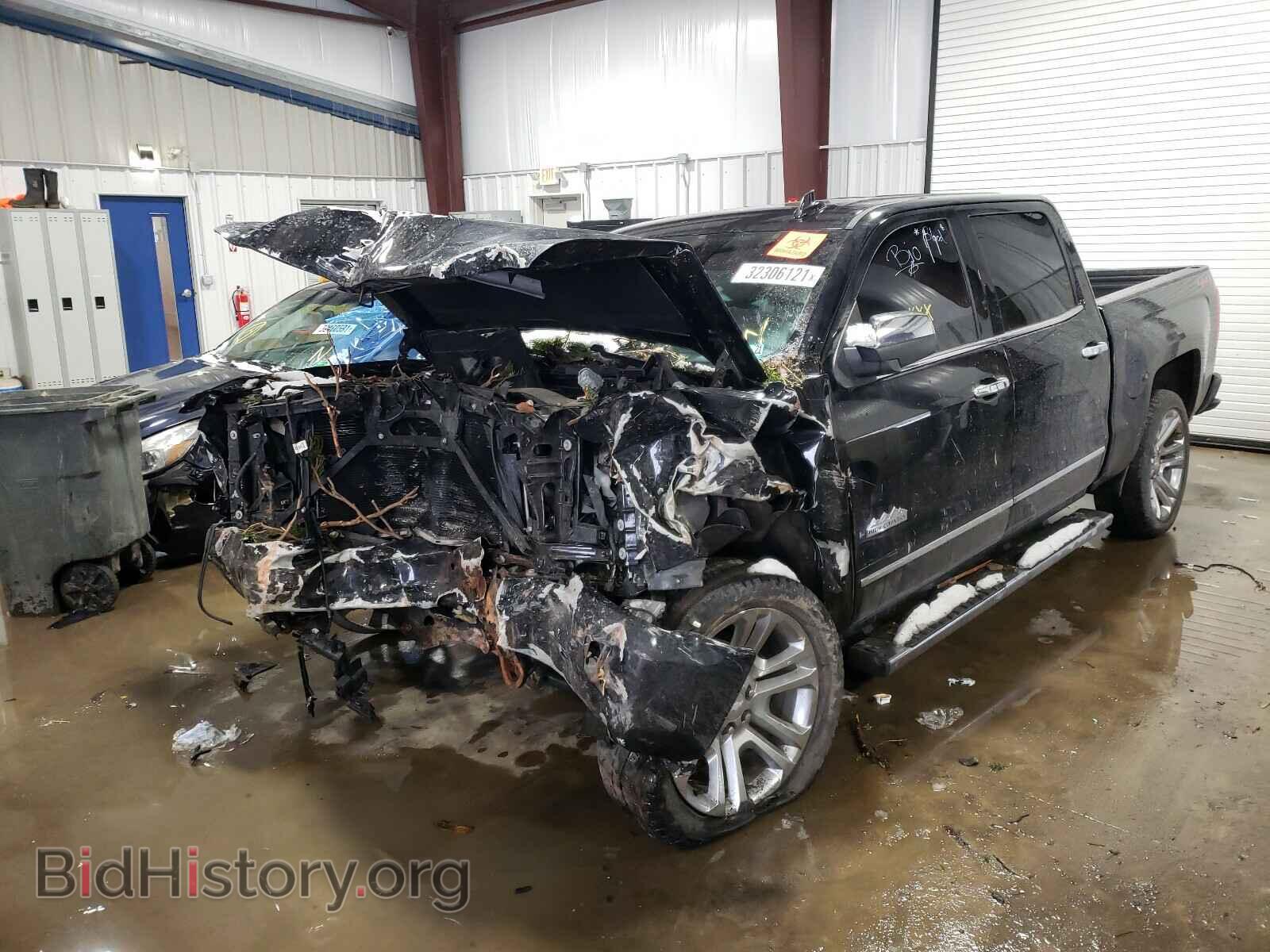 2018 CHEVROLET SILVERADO - VIN: 3GCUKTEC6JG547559 - Фото 2