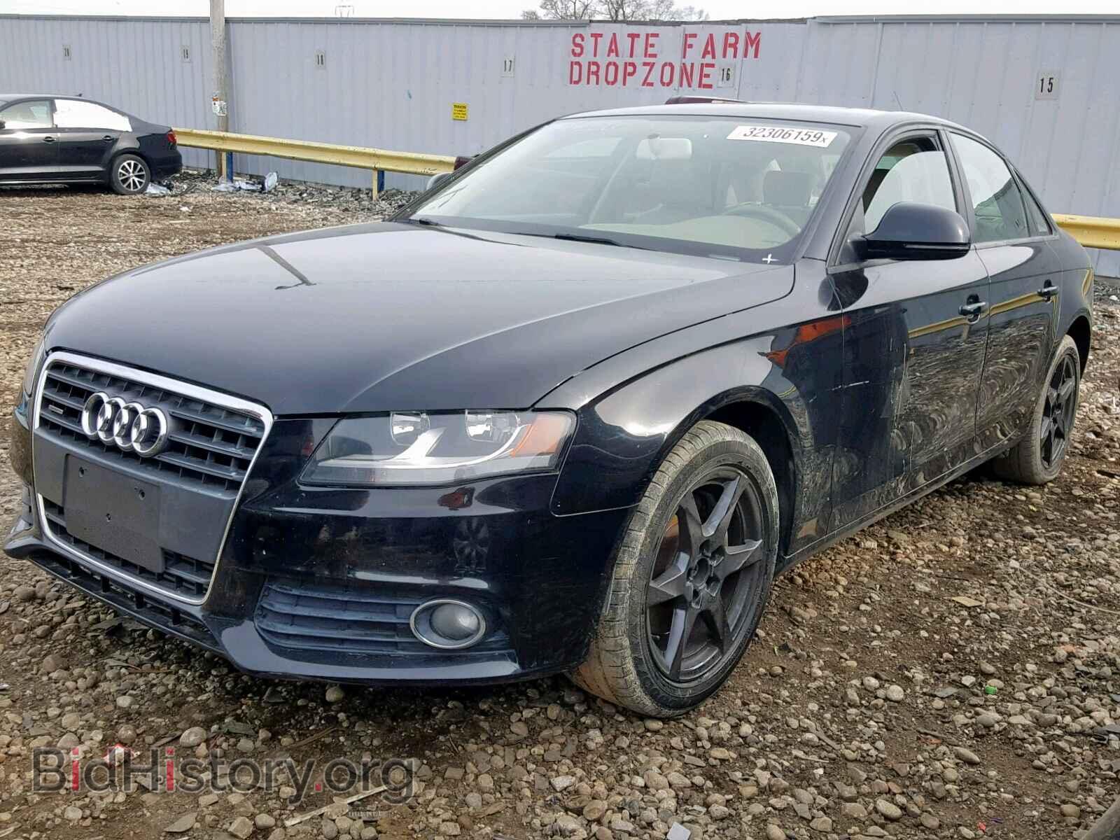 2009 AUDI A4 - VIN: WAULF78K69N013956 - Фото 2