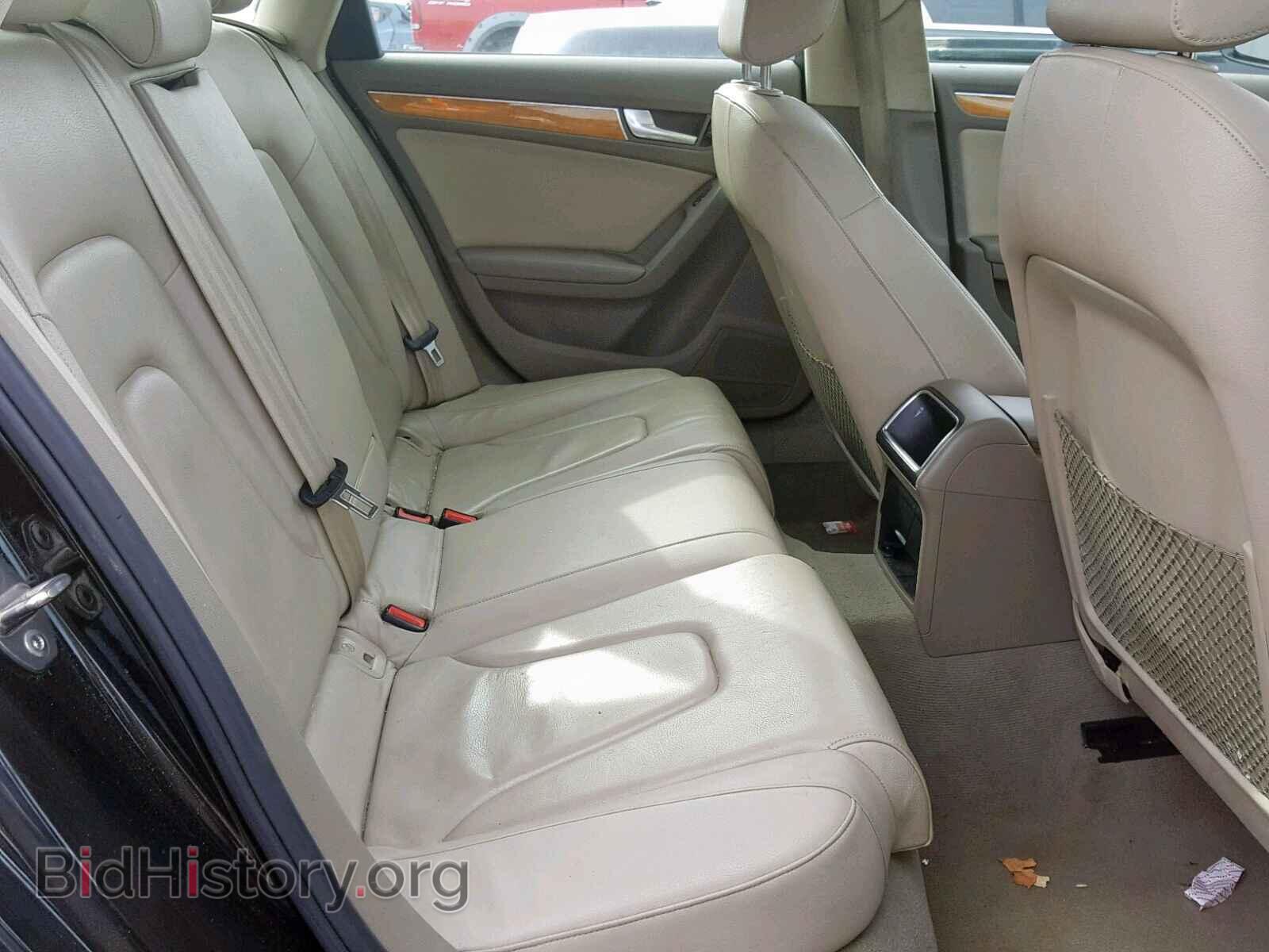 2009 AUDI A4 - VIN: WAULF78K69N013956 - Фото 6