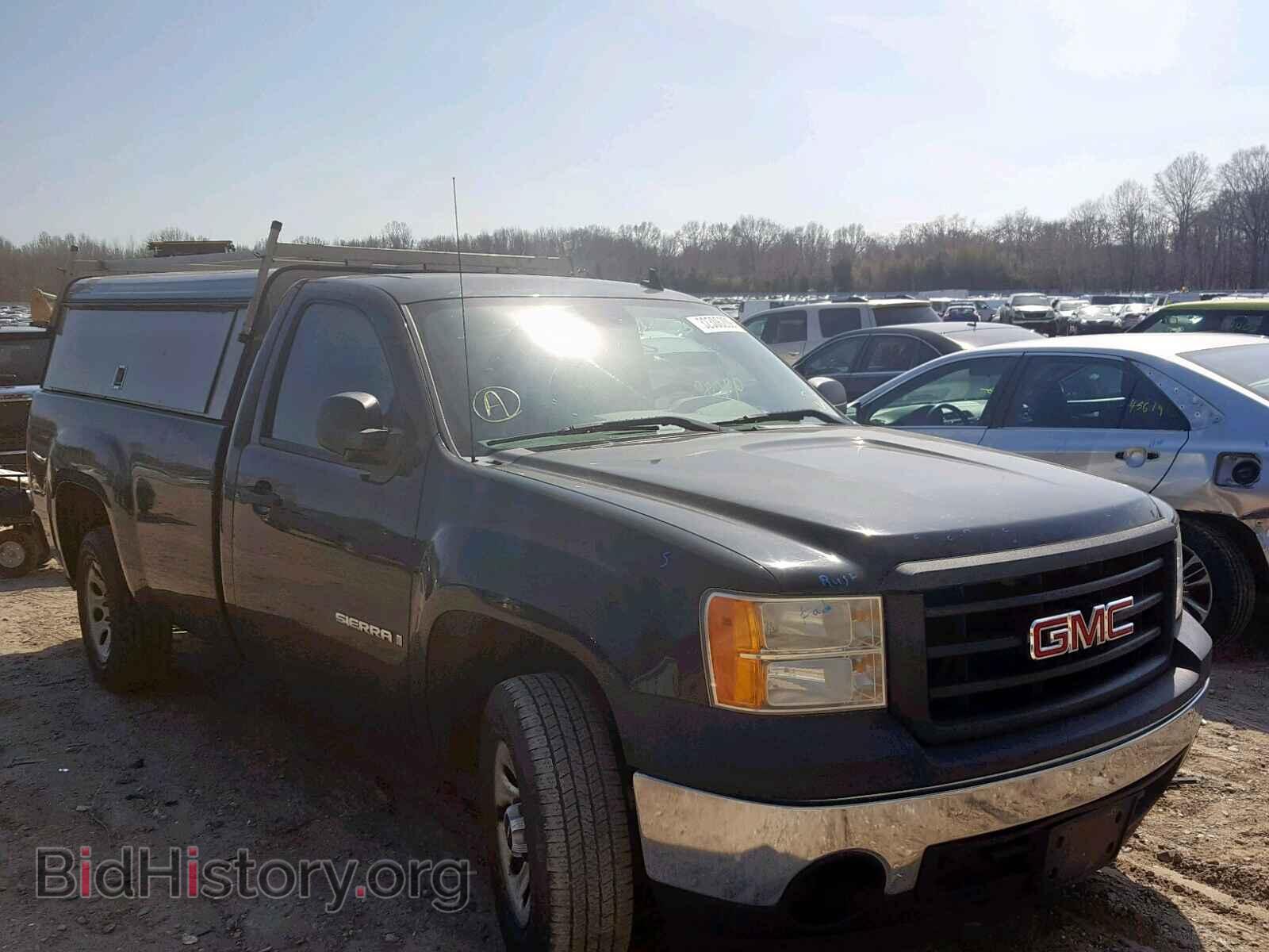 Photo 1GTEC14XX7Z640040 - GMC NEW SIERRA 2007