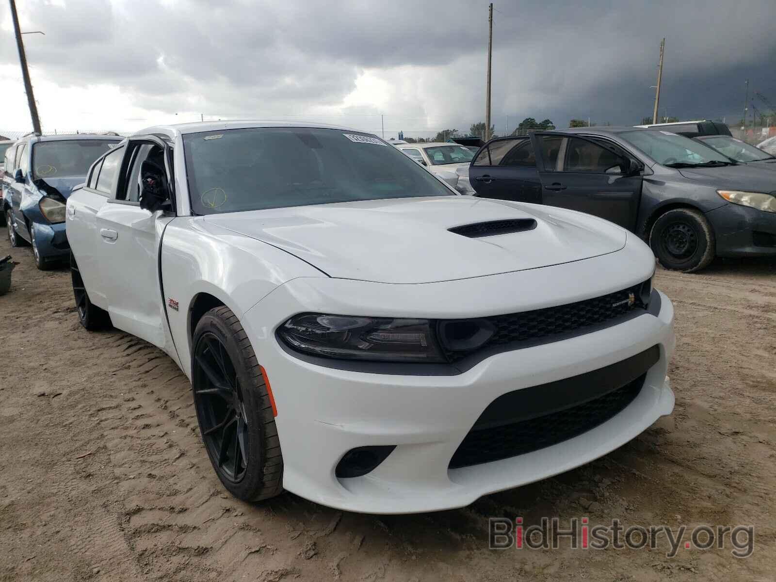 Фотография 2C3CDXGJXLH120742 - DODGE CHARGER 2020