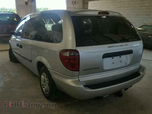2005 DODGE CARAVAN - VIN: 1D4GP24R25B407234 - Фото 3