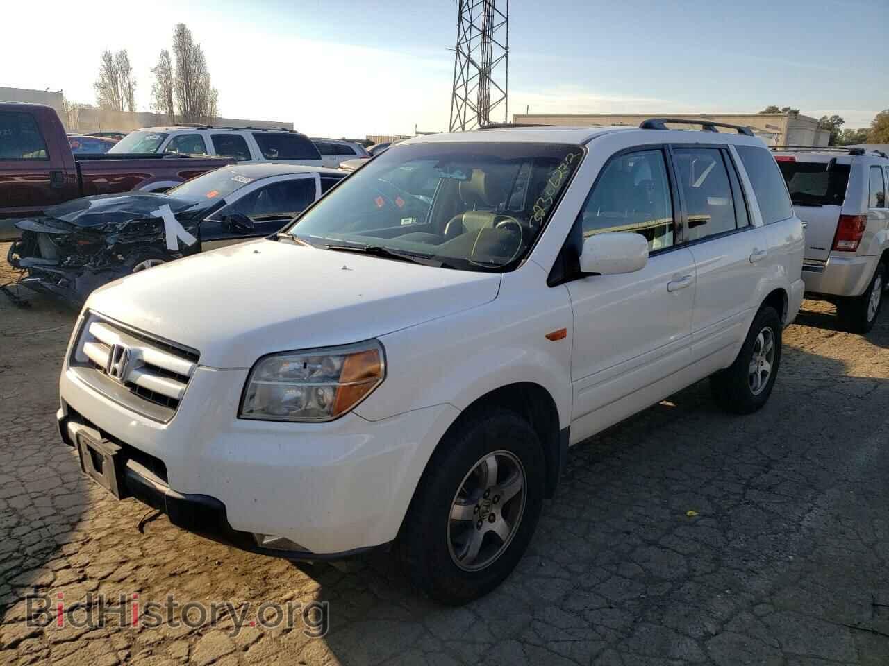 2008 HONDA PILOT - VIN: 5FNYF185X8B044740 - Фото 2