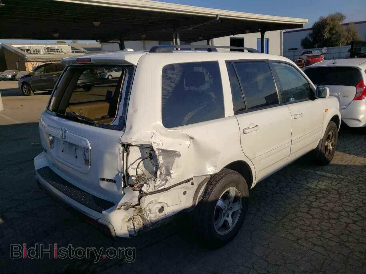 2008 HONDA PILOT - VIN: 5FNYF185X8B044740 - Фото 4