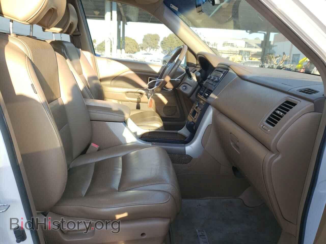 2008 HONDA PILOT - VIN: 5FNYF185X8B044740 - Фото 5