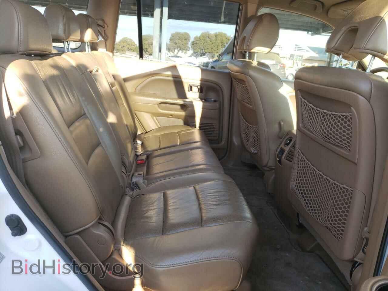 2008 HONDA PILOT - VIN: 5FNYF185X8B044740 - Фото 6