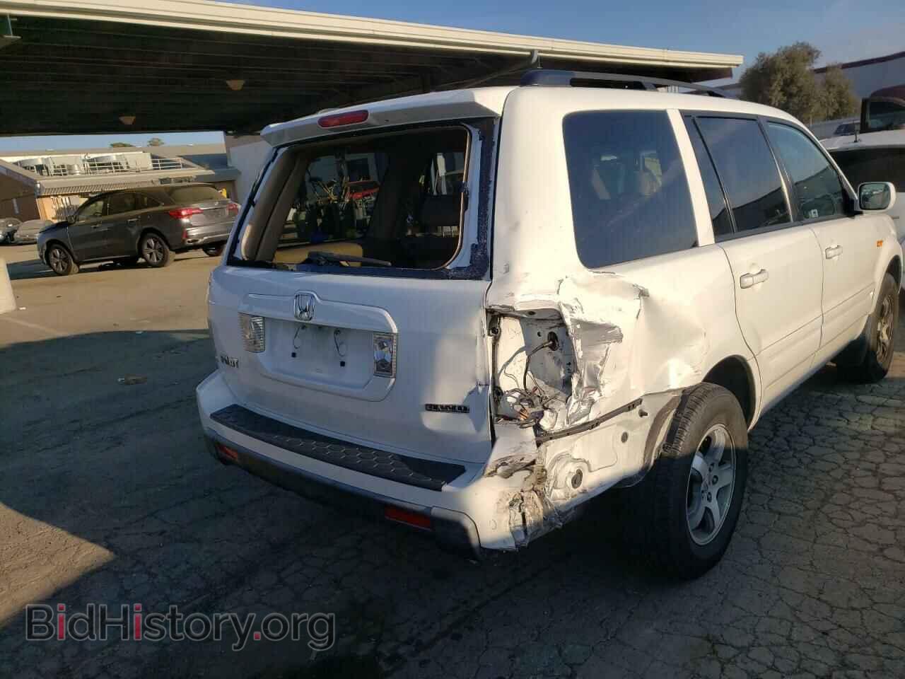 2008 HONDA PILOT - VIN: 5FNYF185X8B044740 - Фото 9