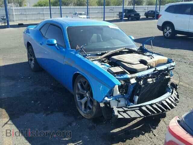 Photo 2C3CDZBG0FH906156 - DODGE CHALLENGER 2015
